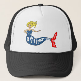 Betterton, Maryland-Meerjungfrau Truckerkappe