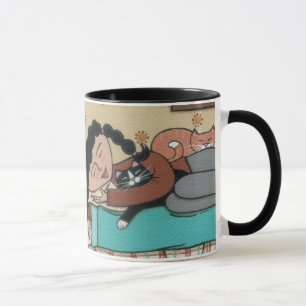Bettfreunde Tasse