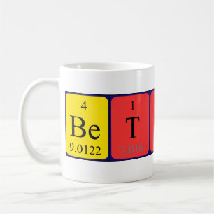 Bettina Periodenname Tasse