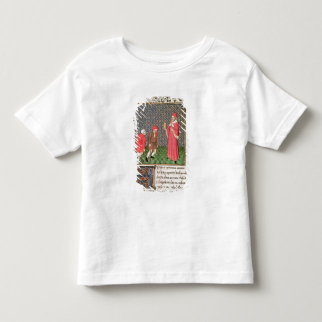 Bettler Kleinkind T-shirt (Vorderseite)