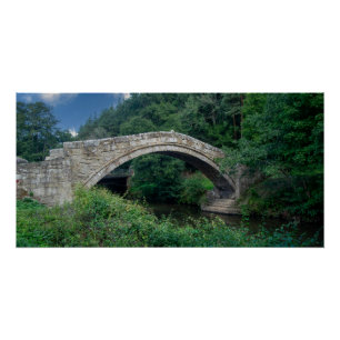 Bettlerbrücke, Glaisdale Poster