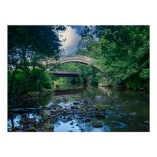 Bettlerbrücke, Glaisdale Poster