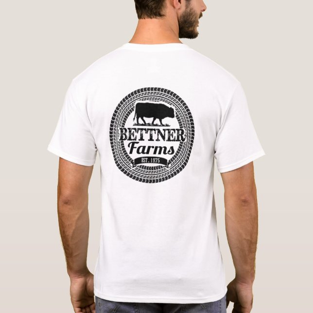 Bettner Farms Established 1975 Tshirt (Rückseite)