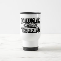Bettner Farms Trucking Travel Mug