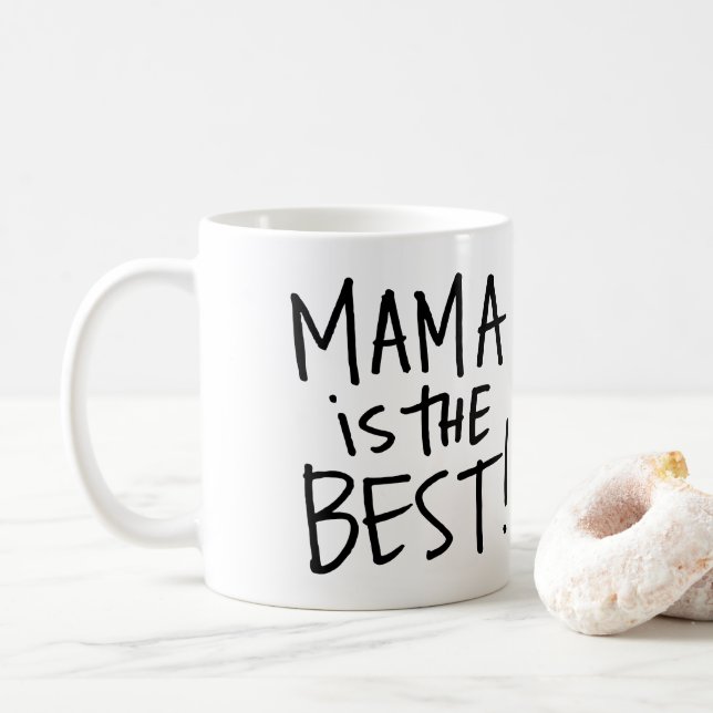 Betts: Mutter ist das Beste Kaffeetasse (Mit Donut)