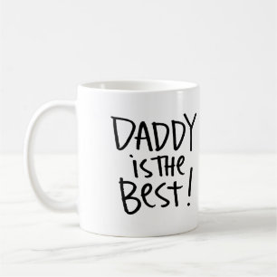 Betts: Vati ist das Beste Kaffeetasse