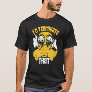 Bettwanzen-Schädlingsbekämpfung Schädlingsbekämpfe T-Shirt