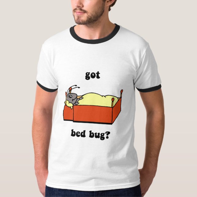 Bettwanzen T-Shirt (Vorderseite)