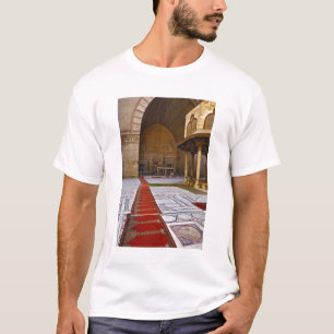 Bettwäsche in die islamische Moschee, Kairo, T-Shirt