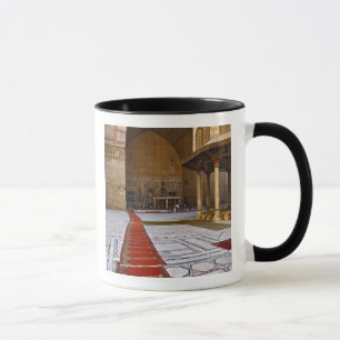 Bettwäsche in die islamische Moschee, Kairo, Tasse