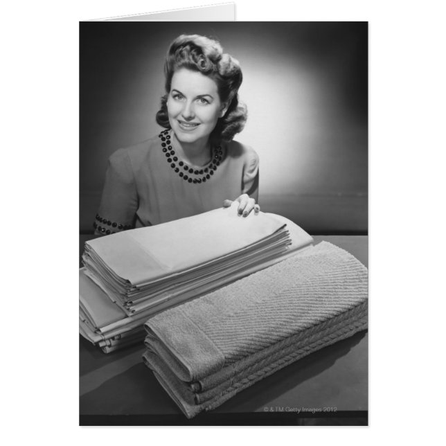 Bettwäsche und Handtücher (Vorne)