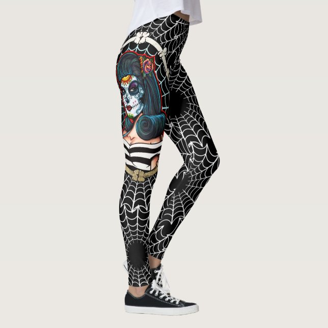 Betty 2 Spider Queen Leggings (Rechts)