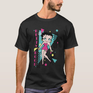 Betty Boop Booping 80er Style Tank Top