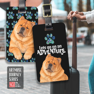 BETTY BOOP Smooth Chow - ArtMuse Journey Series Gepäckanhänger