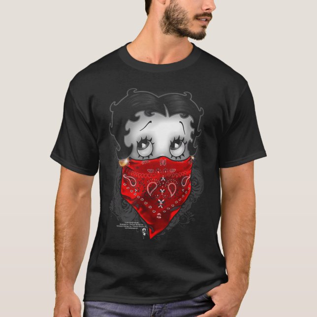 Betty Boop T-Shirt (Vorderseite)