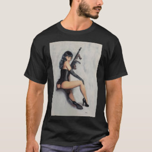 Betty Boop-Zeichen Bath Mat T-Shirt