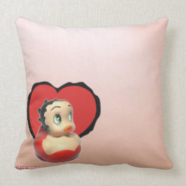 Betty Boopgummienten-Kissen CelebriDuck Kissen