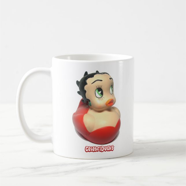 Betty Boopkundenspezifische Kaffeetasse (Links)