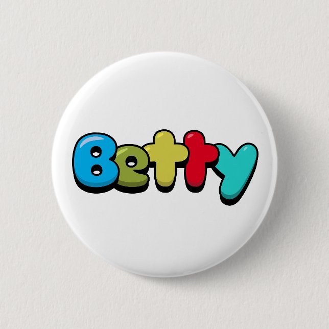 Betty Button (Vorderseite)