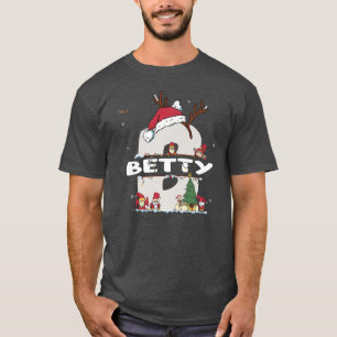 Betty Christmasw Betty Name für lustige Weihnachte T-Shirt