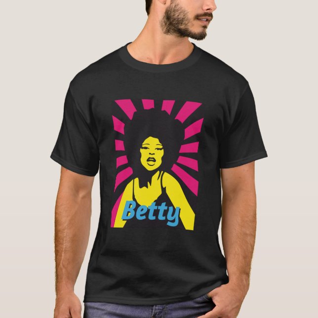 Betty davis Essential T-Shirt (Vorderseite)