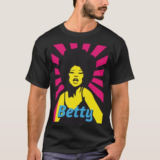 Betty Davis Essential T-Shirt (Vorderseite)
