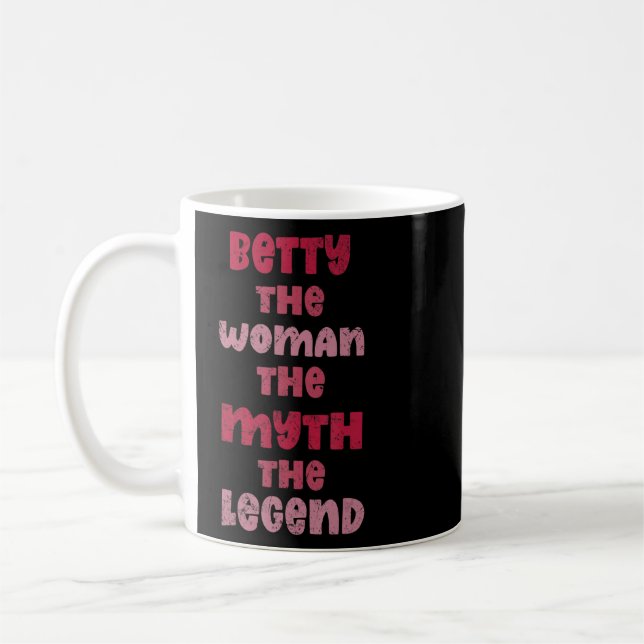 Betty Die Frau Der Mythos Das legendäre lustige Sp Kaffeetasse (Links)