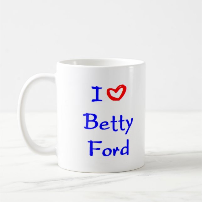 Betty-Ford Kaffeetasse (Links)