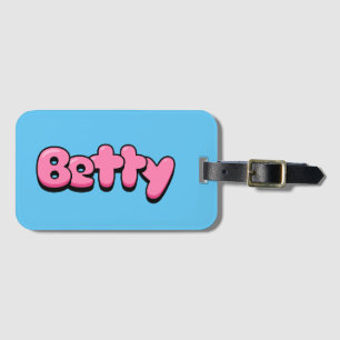 Betty Gepäckanhänger