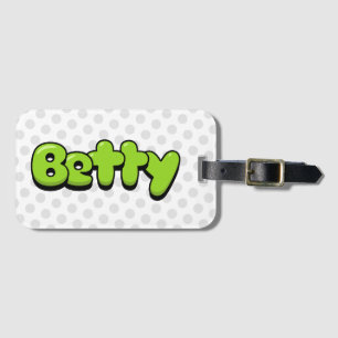 Betty Gepäckanhänger