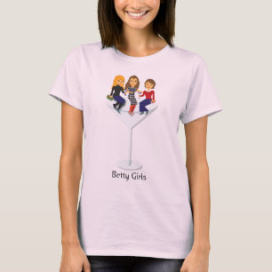 Betty Girls T - Shirt