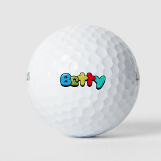 Betty Golfball
