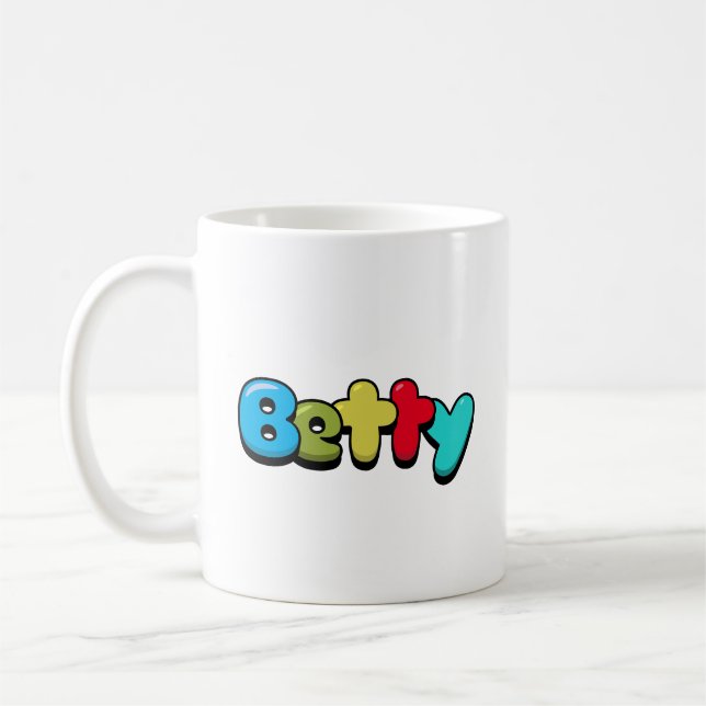 Betty Kaffeetasse (Links)
