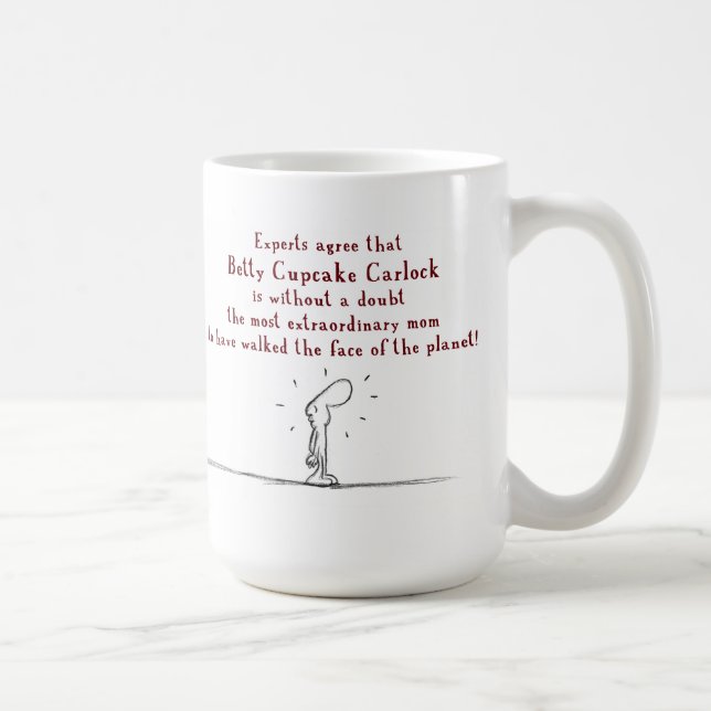 Betty-Mama Kaffeetasse (Rechts)