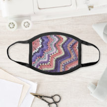 Betty McKnit Lila Mixer Crochet Facemask