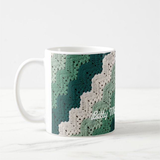Betty McKnit Viral Kaffeetasse (Links)