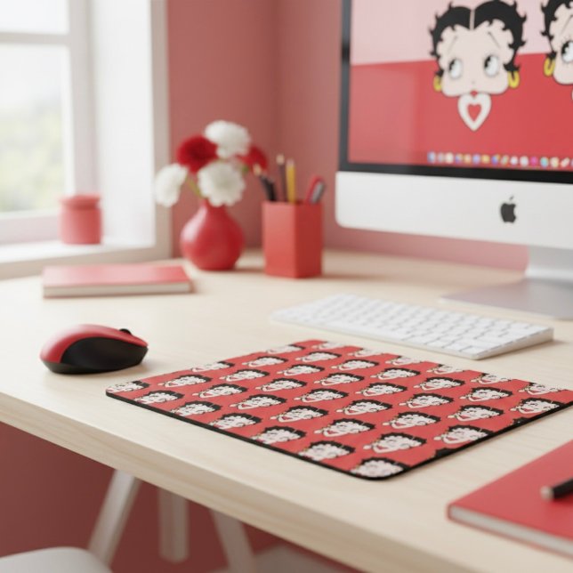 Betty Mouse Pad Mousepad (Von Creator hochgeladen)