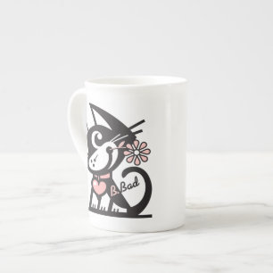 BETTY SCHLECHTE KATZE PROZELLANTASSE