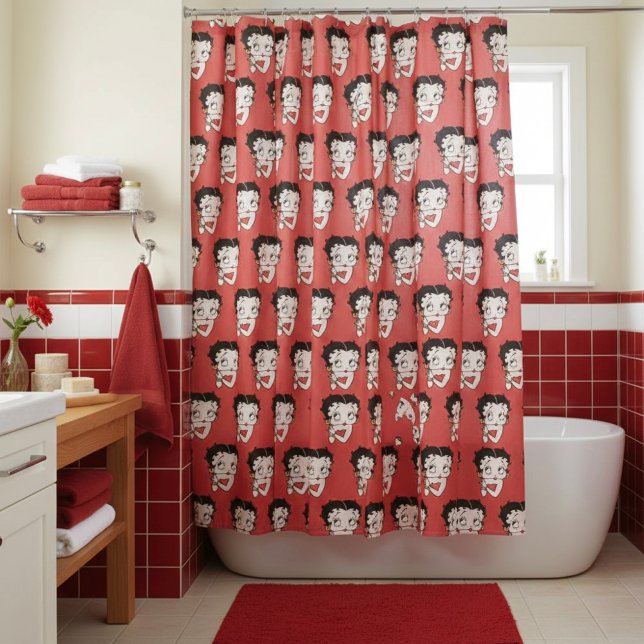 Betty Shower Curtain Duschvorhang (Von Creator hochgeladen)