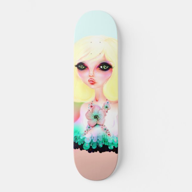 "Betty" Skateboard (Vorderseite)
