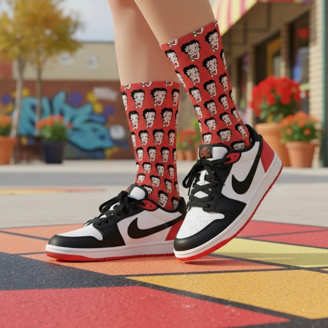 Betty Socks Socken (Von Creator hochgeladen)