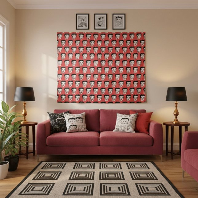 Betty Tapestry Wandteppich (Von Creator hochgeladen)