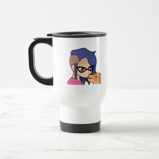 BEtty- und Buster-Tasse Reisebecher (Links)
