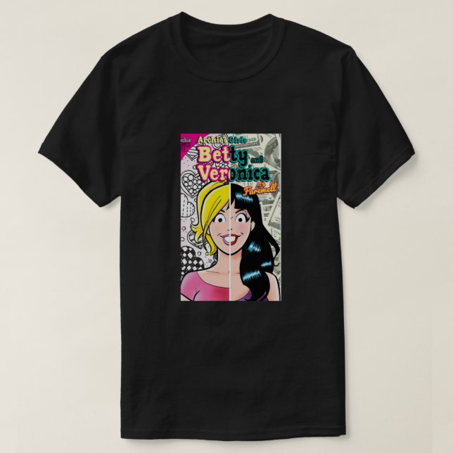 Betty und Veronica Classic T-Shirt (Design vorne)
