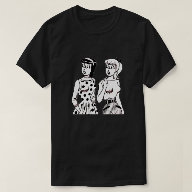 Betty Veronica Classic T-Shirt (Design vorne)