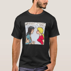 Betty Veronica Comic Strip Classic T-Shirt