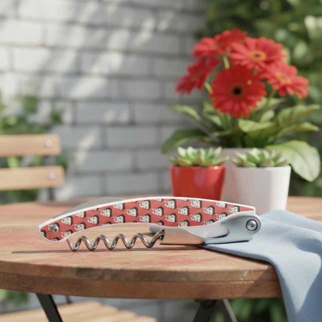 Betty Waiter's Corkscrew Kellnermesser (Von Creator hochgeladen)