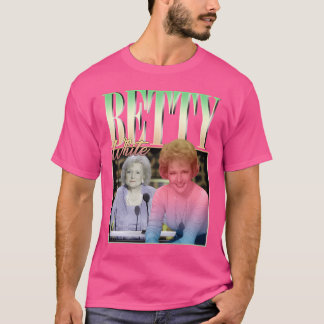 Betty White Bootleg Vintag Tshirt