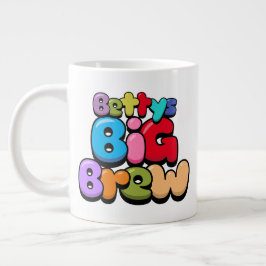 Bettys Big Brew Riesenkaffee-Tasse Jumbo-Tasse