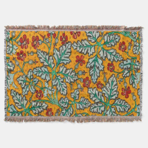 Betty's gelbe Blumen Decke